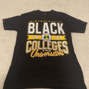 Vintage Black Colleges and Universities Graphic T-Shirt